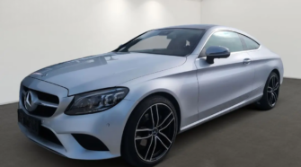 Mercedes-Benz C 220d Coupe 9G-TRONIC Ambiente Burmester Digit. Műszerfal