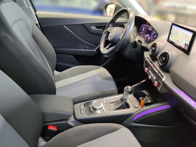 Audi Q2 2.0 TDI design quattro FLA LED Klima Virtual Cockpit Ambient
