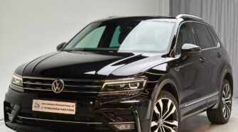 Volkswagen Tiguan 2.0 TDI R-Line 4Motion / Dynaudio / Napfénytető / HuD