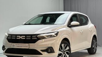 Dacia Sandero Automata / LED / ÜLÉS FŰTÉS / DAB, BT