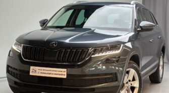 Skoda Kodiaq 1.4 / 7 Személyes / LED / NAVI / TEMPOMAT