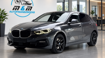 BMW 120d xDrive / PANORÁMA / ÜLÉSF. / VONÓH. / LED