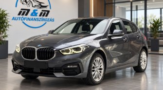 BMW 120d xDrive / ÜLÉS F. / TEMPOMAT / LED / SÁVTARTÓ