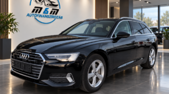 Audi A6 40TDI Quattro / HuD / 360* KAMERA / 4* ÜLÉSFŰTÉS