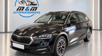 Skoda Octavia Combi 2.0 TDI DSG LED DSG 4xÜLÉSFŰTÉS