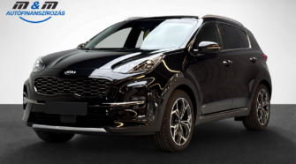 Kia Sportage GT Line AWD PANORÁMA / 4x ÜLÉSFŰTÉS / BŐR
