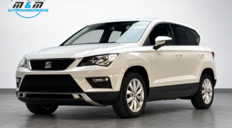 Seat Ateca 2.0 TDI Style Apple CarPlay-Android Auto Ülésfűtés